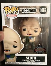 Funko Pop The Goonies 1069 # Sloth Cream # Original # Edition Special # Neuf