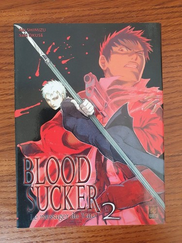 Manga blood sucker tome 2 - manga,