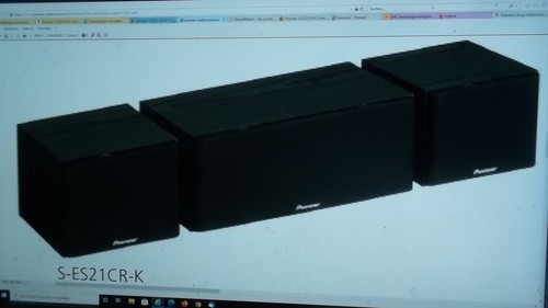 Pioneer es21cr center - center, +