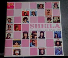 Sheila  Coffret Intégrale des singles de 1962 à 1969 état neuf.