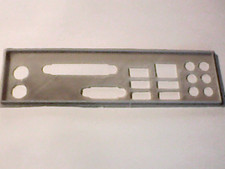 i/o shield plaque arriere en PLA pour FOXCONN RS690M03-8EKRHFS2H