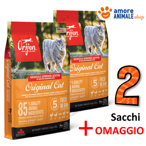 Sachet orijen cat original - sachet,