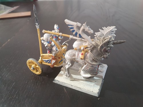 Warhammer hauts elfes char - elfes,