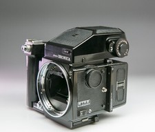 Zenza Bronica ETRS + Dorso Film 120 + Penta Prisme AE II (Lire )+ Vitesse