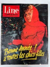 Line, le journal des chics filles  Hebdomadaire N°404 - Janvier 1963