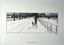 JUILLARD - La Seine - Paris - Sérigraphie Signée - A. Beaulet editeur