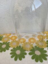 Ancienne Cloche En Verre Horloge Ou Deco Sous Verre