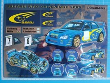 SUBARU WORLD RALLY TEAM 2003 -