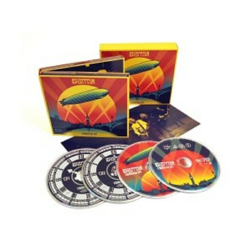 Led zeppelin celebration day - zeppelin,