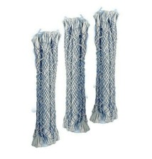 NETARM LOT DE 24 MECHES BLEUES NETTOYAGE CAL.9 A 9.5 ARME DE POING ENTRETIEN