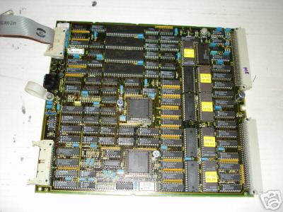 Siemens spindle drive - spindle, board