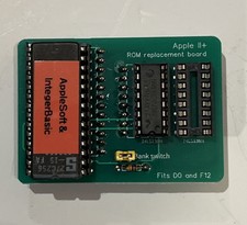 ROM de remplacement Apple II, II PLUS, II Europlus F8 F0 E8 E0 D8 D0