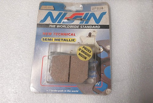Plaquettes frein oem nissin - frein,