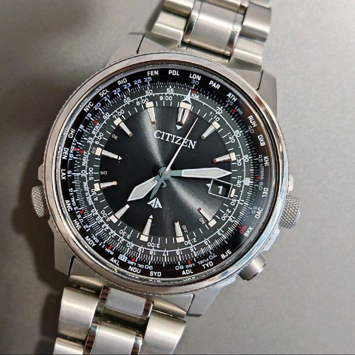 Rare montre vintage citizen - rare,