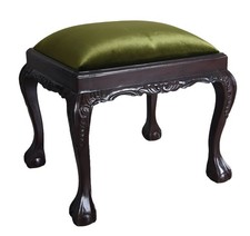 Tabouret en Bois Acajou