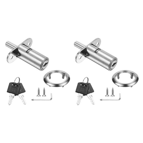 2pcs pour verrou - à, cylindre