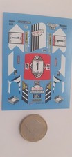 decals decalcomanie deco 1/43