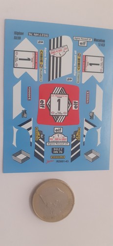 Decals decalcomanie deco 43 - decalcomanie, 1/43