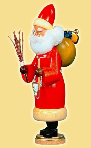 Père noël bois - en, hauteur=