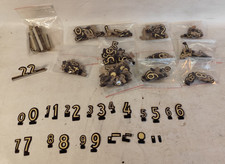 Carton Signe Chiffres