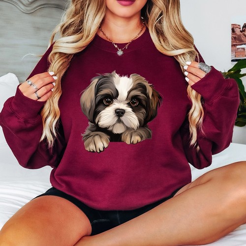 Sweat shirt pour - pour, femmes