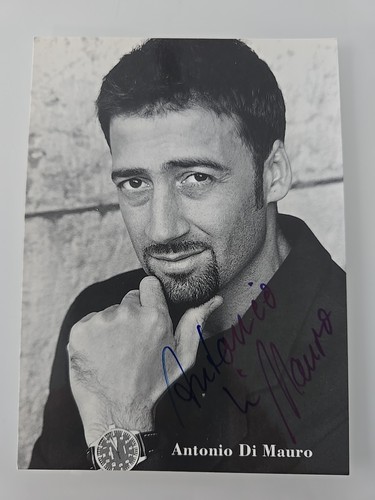 Antonio mauro autographe - mauro,