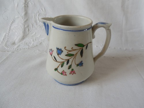 Ancien pot lait gres de - ancien,