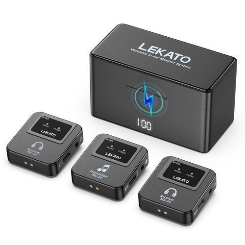 Lekato wireless in ear - ms-20, in-ear