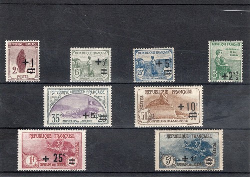 Timbre profit orphelins la - timbre,