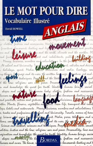 Mot pour dire anglais - le,