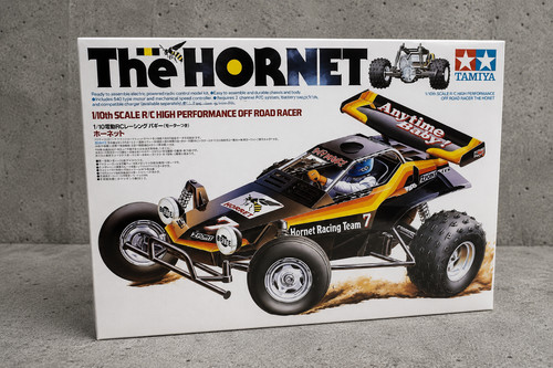 Tamiya hornet rc buggy - tamiya,