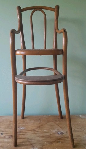 Chaise haute poupée - haute,