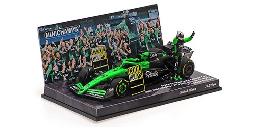 Minichamps 417251227 stake - minichamps, f1