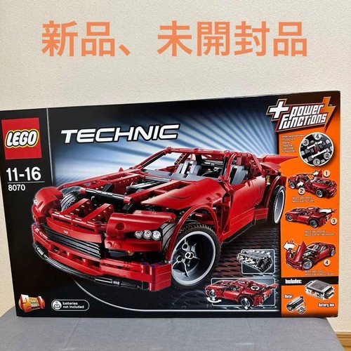 Lego technic 8070 supercar - technic,