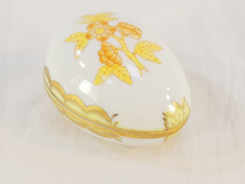 Oeuf boite bonbonniere herend - bonbonniere,