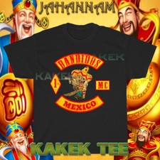 New Shirt Bandidos Mexico MC