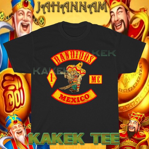 New shirt bandidos mexico - shirt,