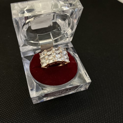 Bague femme jonc vintage
