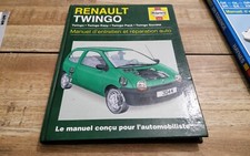 Revue technique  renault twingo 1 easy , pack et société moteur 1,2 1995 a 1999