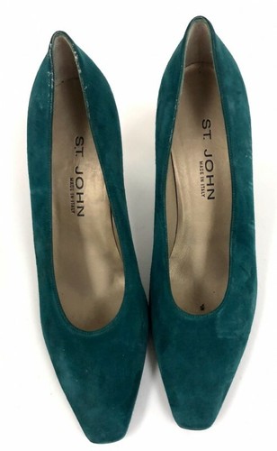 John pumps green gold - pumps, (gold
