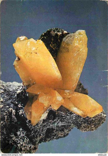Carte postale mineraux - carte,