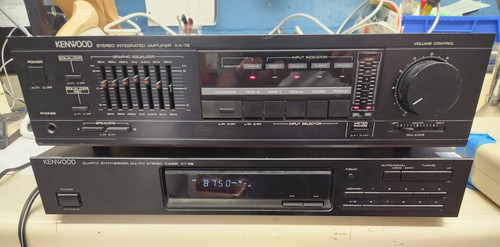 Kenwood 59 stereo - ka-76, ka-59