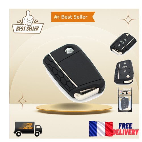 Coque clé silicone pour - clé,