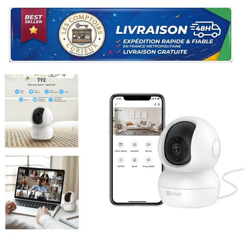 Ezviz caméra surveillance - ezviz,