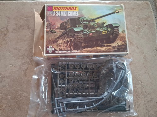 Matchbox tank a34 mk1 - a34,