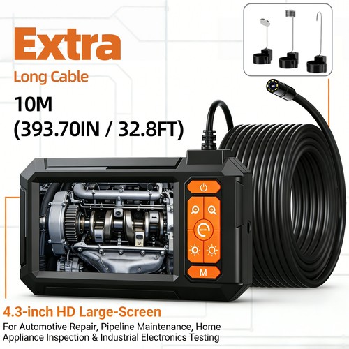 New endoscope camera - camera, with
