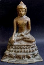 Ancien Bouddha Nepal Tibet Old