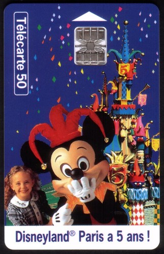 50u mickey mouse disneyland - mickey,