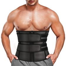 Ceinture de Sudation Homme Amincissante Ceinture Abdominale Néoprène Corset M...