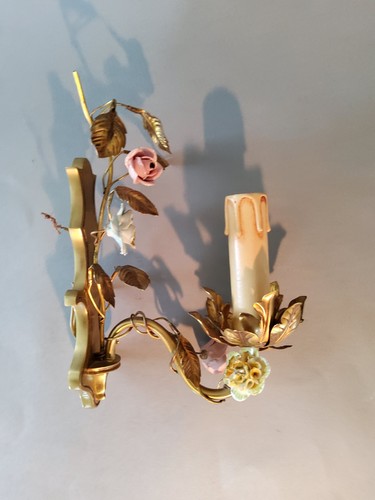 Applique bronze laiton doré